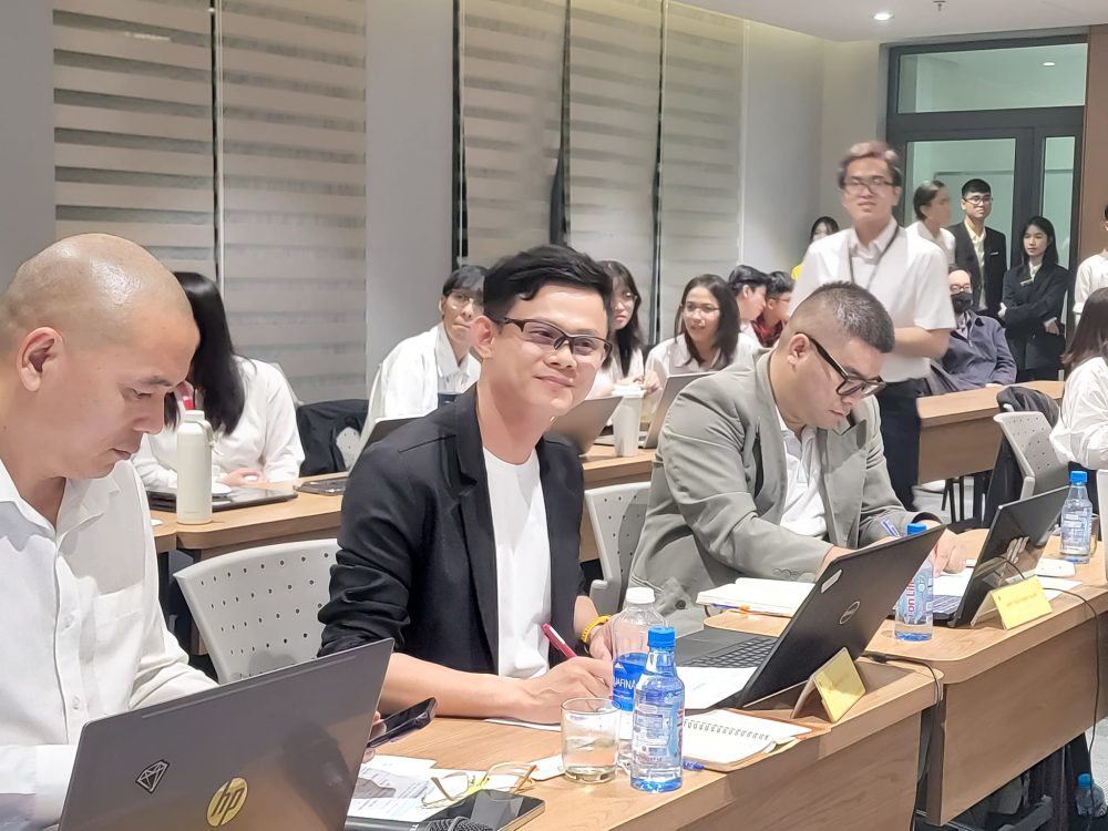 Anh Đặng Ngọc Hậu - CEO & Founder PnB Education với vai trò là Ban giám khảo chương trình Startup Zone 2023