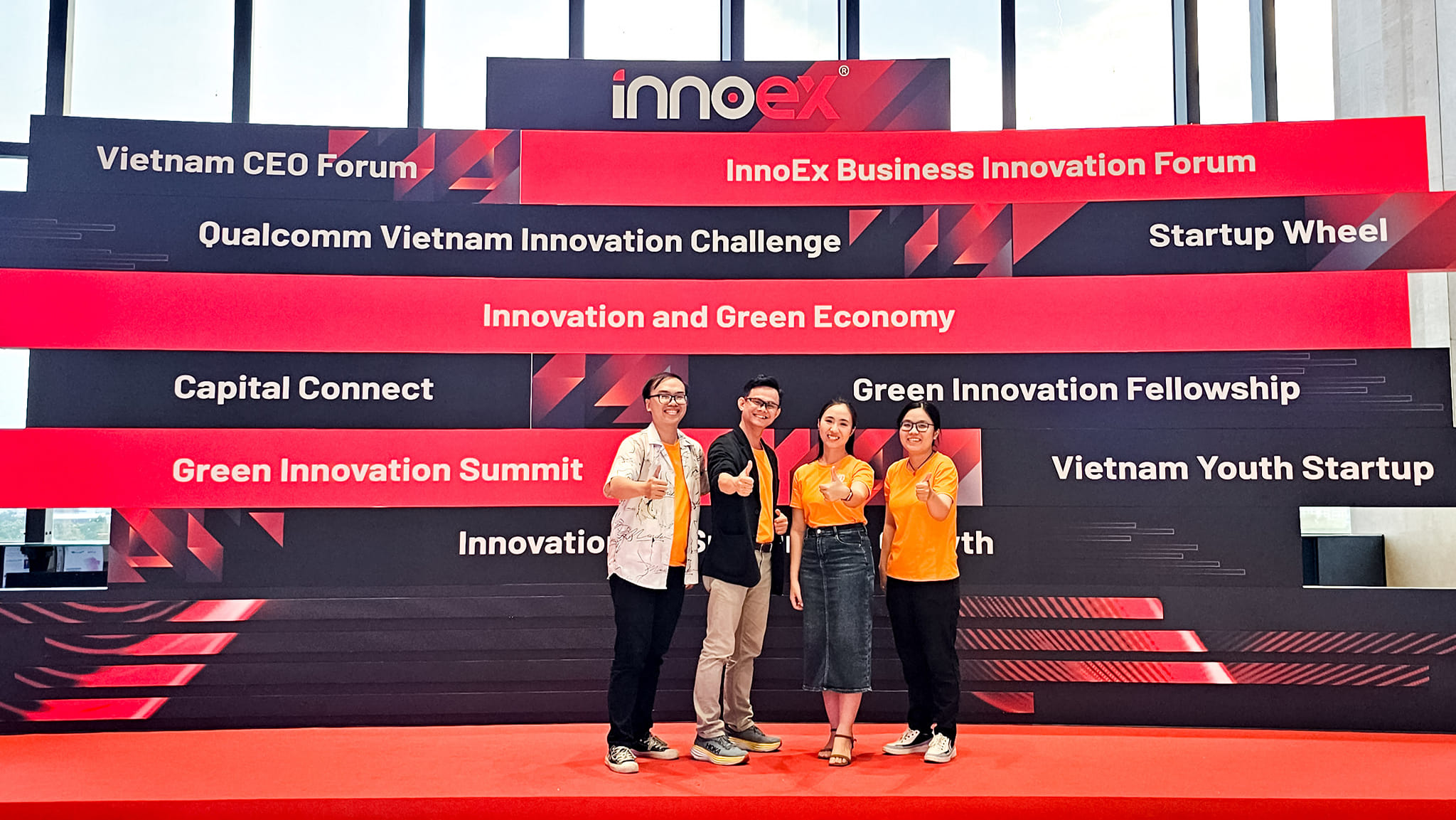 PNB EDUCATION THAM DỰ SỰ KIỆN HÀNG ĐẦU ĐÔNG NAM Á VỀ ĐỔI MỚI SÁNG TẠO INNOEX BUSINESS INNOVATION (6)