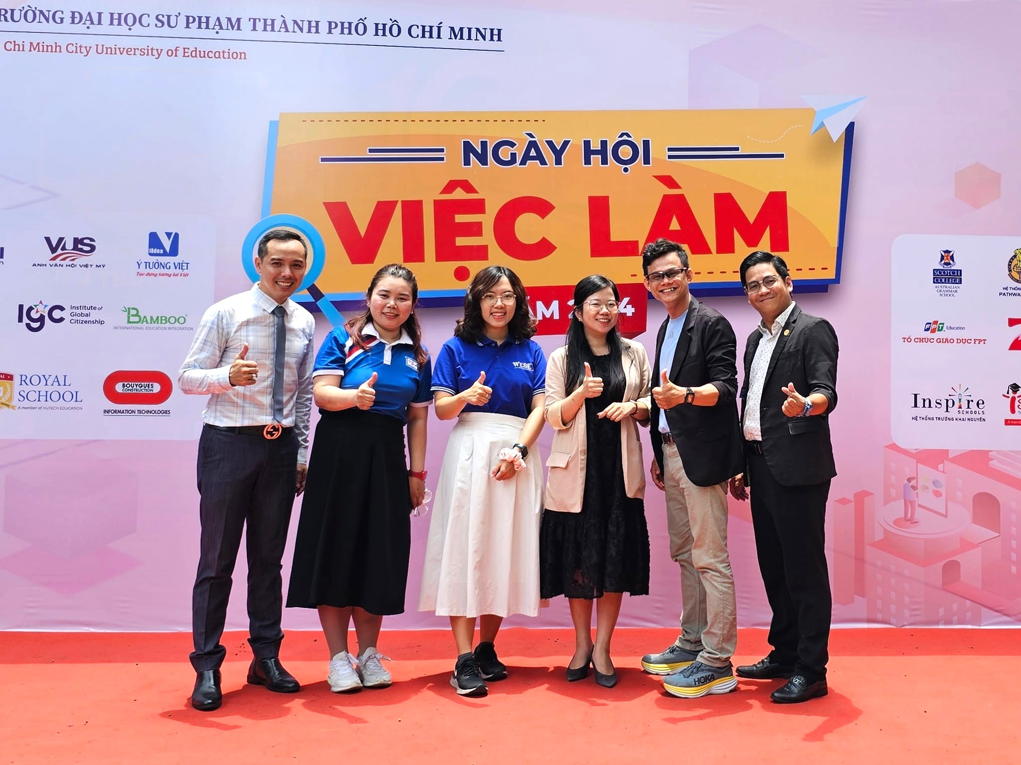 PnB Education Đồng Hành Cùng Sinh Viên Đại học Sư phạm Trong Tọa Đàm “Câu Chuyện Vào Nghề”