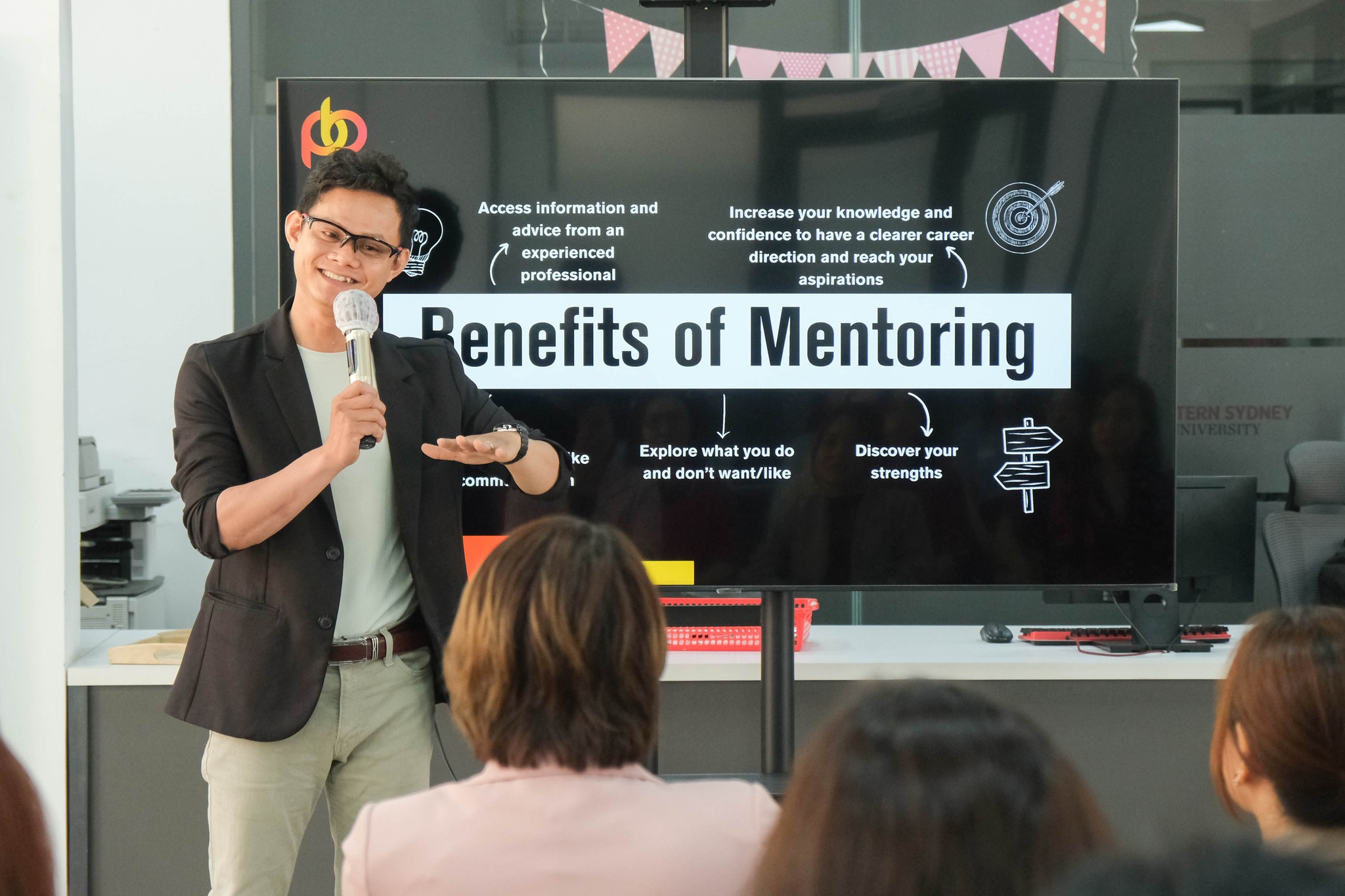 PnB Education Đồng Hành Cùng Trường Đại học Quốc tế Western Sydney Trong Chương Trình Executive Mentoring Event 2024 (4)