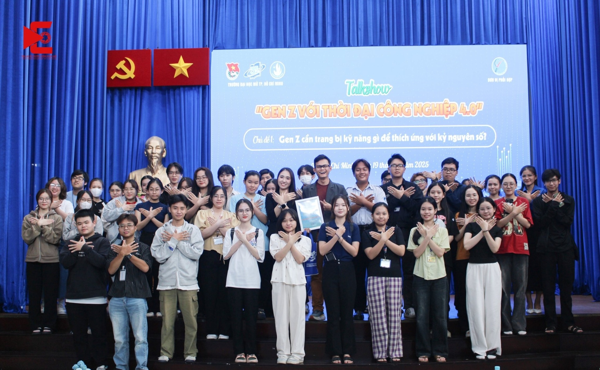 PNB EDUCATION ĐỒNG HÀNH CÙNG TRƯỜNG ĐẠI HỌC MỞ TRONG TALKSHOW “GENZ VÀ CÂU CHUYỆN FOMO TRONG DIGITAL AGE” (1)